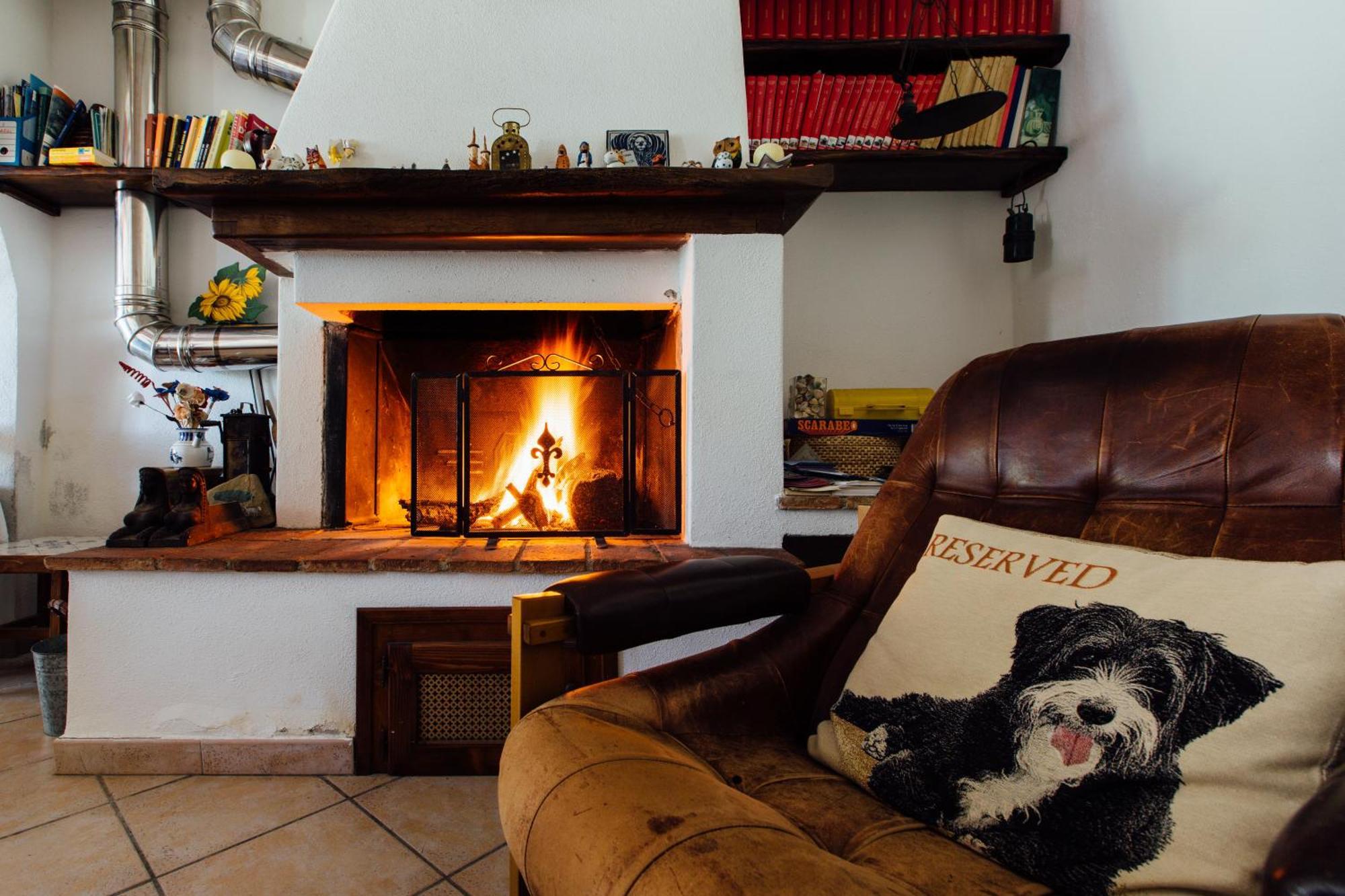 Agriturismo La Concia Giuncarico Luaran gambar