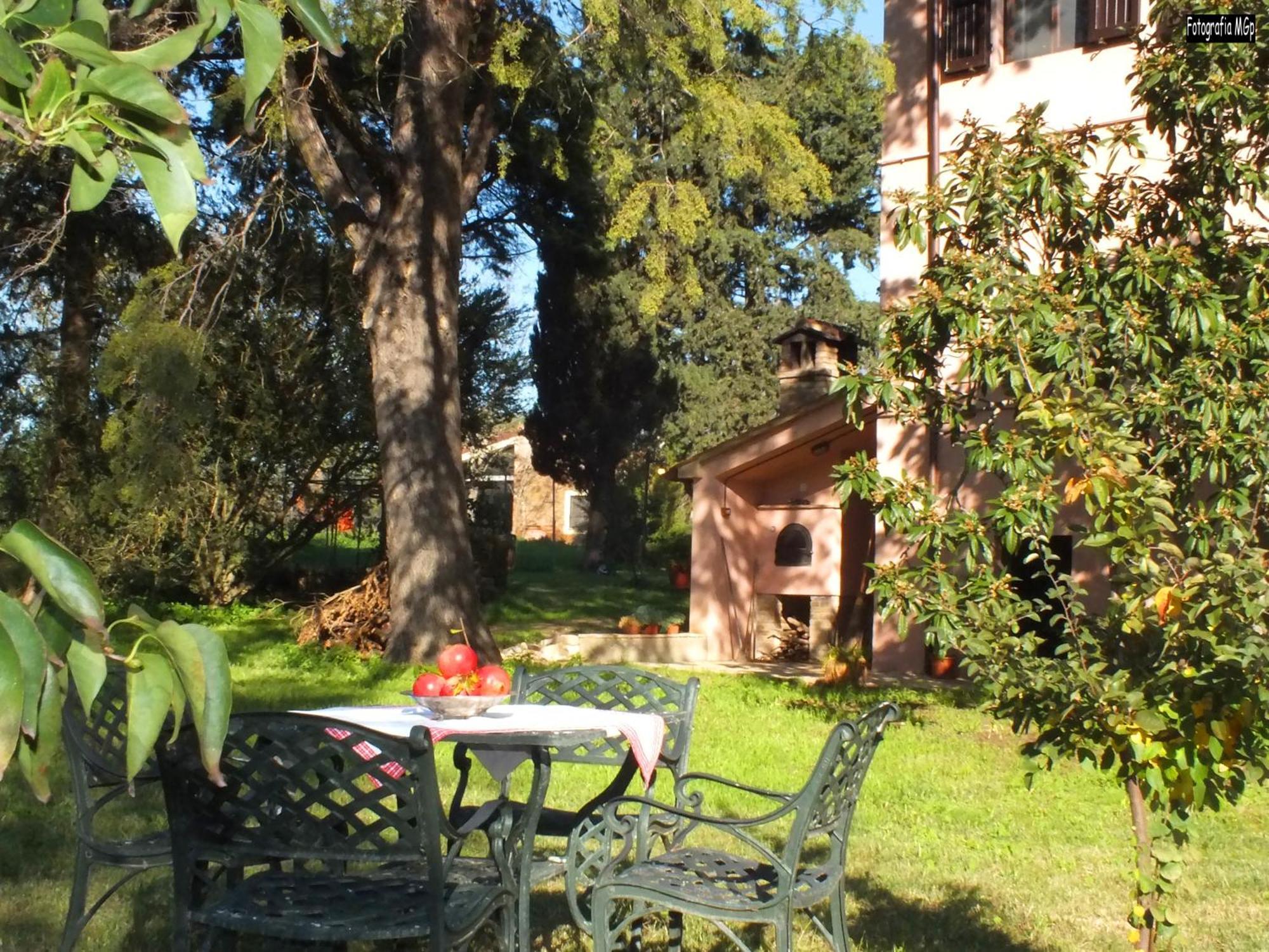Agriturismo La Concia Giuncarico Luaran gambar