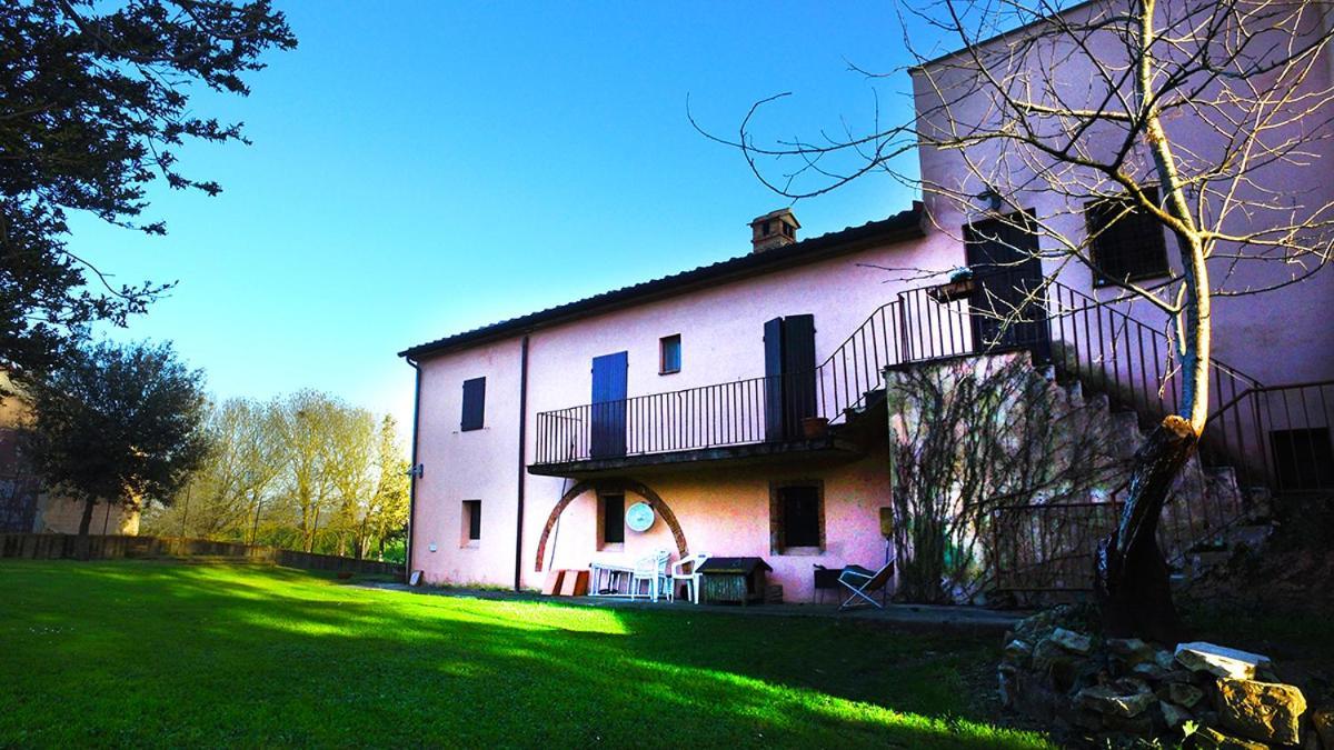 Agriturismo La Concia Giuncarico Luaran gambar